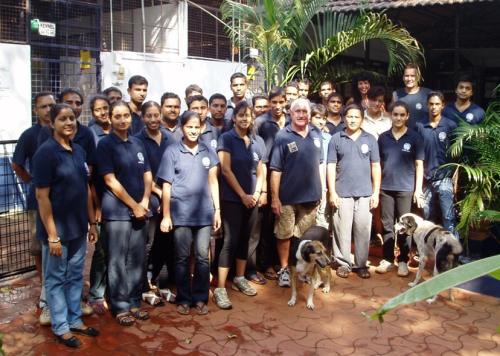 IAR's Staff and Helpers