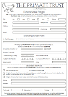 Download Standing Order Form